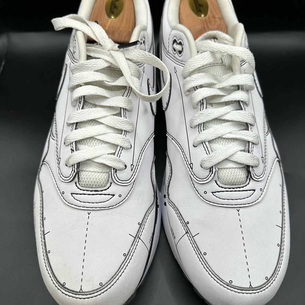 Nike Tinker Air Max Schematic US 11 ULTRA RARE - Picture 3 of 9